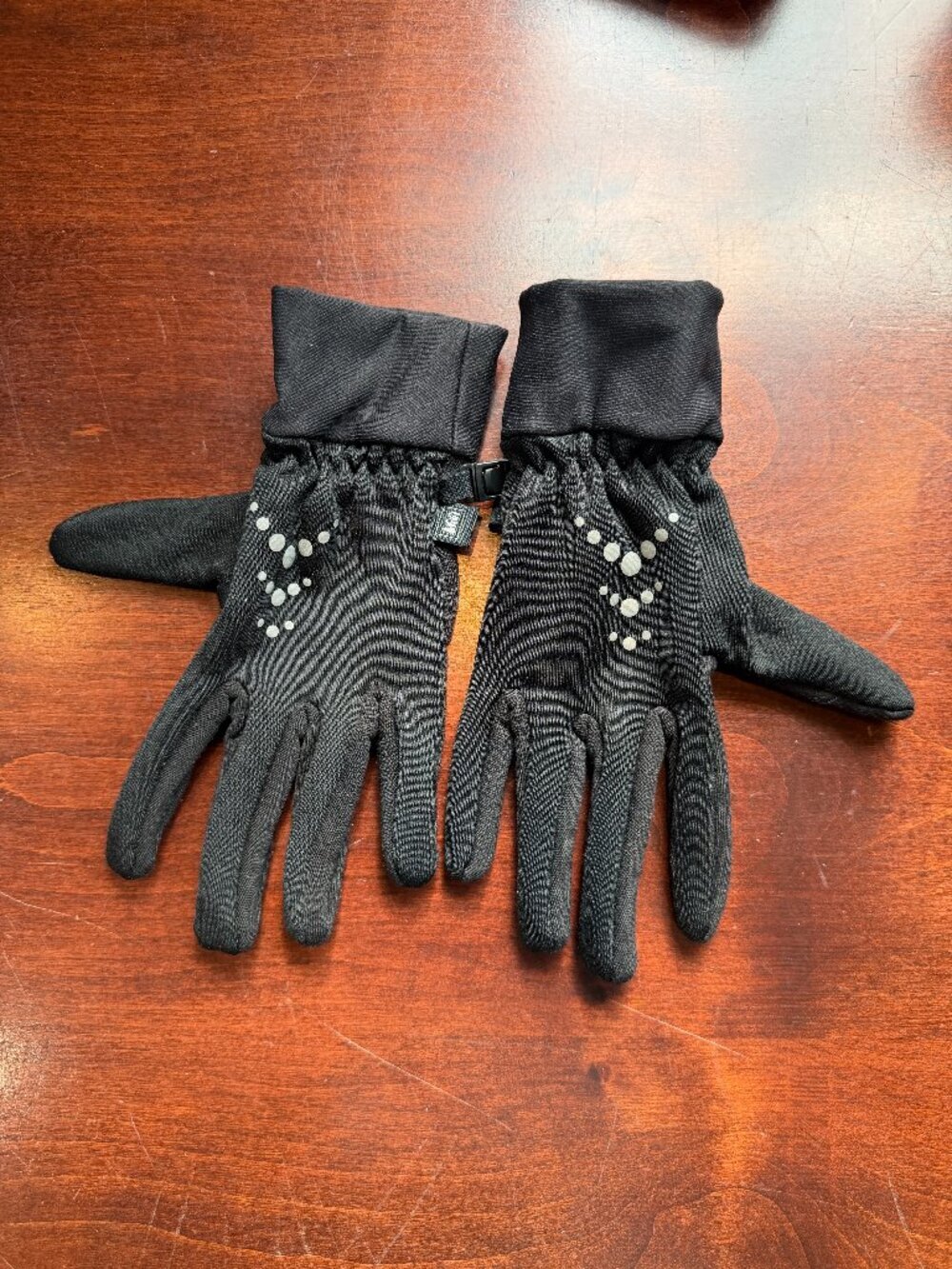 REI Co-op Flash Power Stretch Gloves Unisex Size large Black